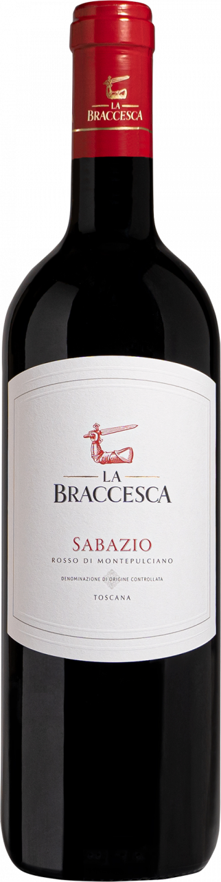 La Braccesca Sabazio Rosso di Montepulciano DOC