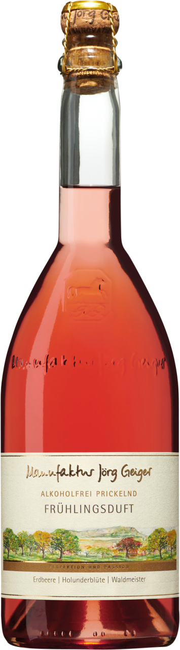Manufaktur Jörg Geiger PriSecco Frühlingsduft alkoholfrei
