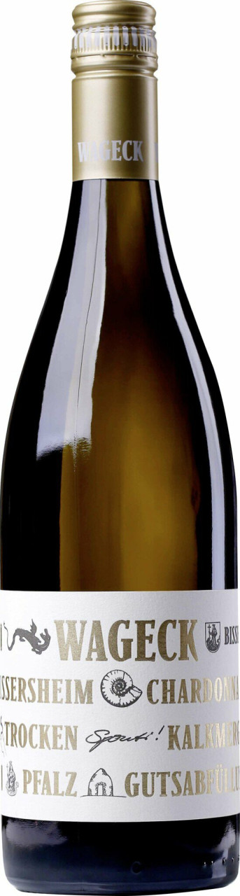 Wageck Pfaffmann Bissersheim Chardonnay Kalkmergel trocken