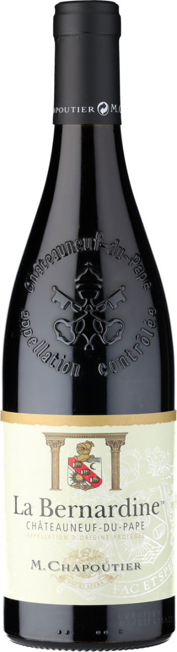 M. Chapoutier La Bernardine Châteauneuf-du-Pape Rouge