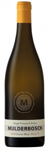 Mulderbosch Chenin Blanc Single Vineyard Series W Block