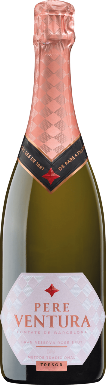 Pere Ventura Cava Gran Reserva Tresor Brut Rosé