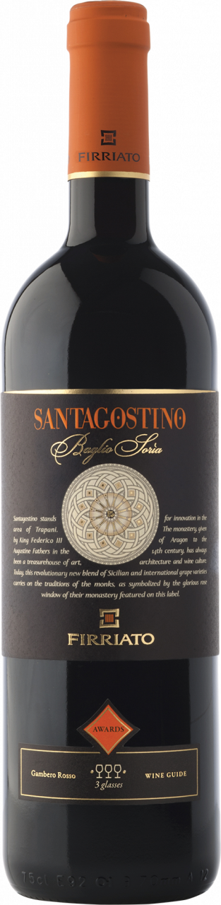 Firriato Santagostino Baglio Soria Rosso IGT Sicilia