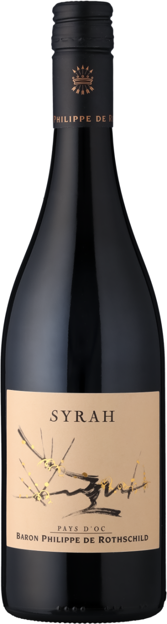 Baron Philippe De Rothschild Les Cépages Syrah