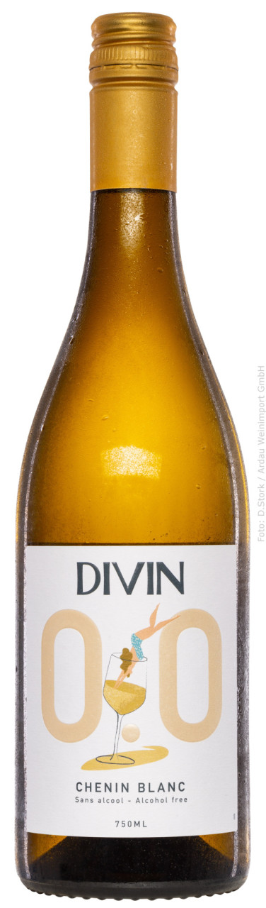 Divin NoLow Divin Chenin Blanc 0.0% alkoholfrei