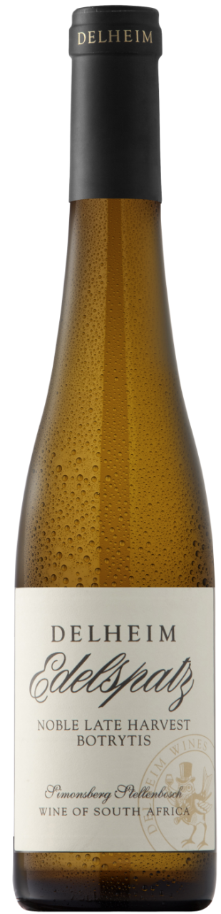 Delheim Edelspatz Late Harvest 0,375l-Flasche, Simonsberg-Stellenbosch