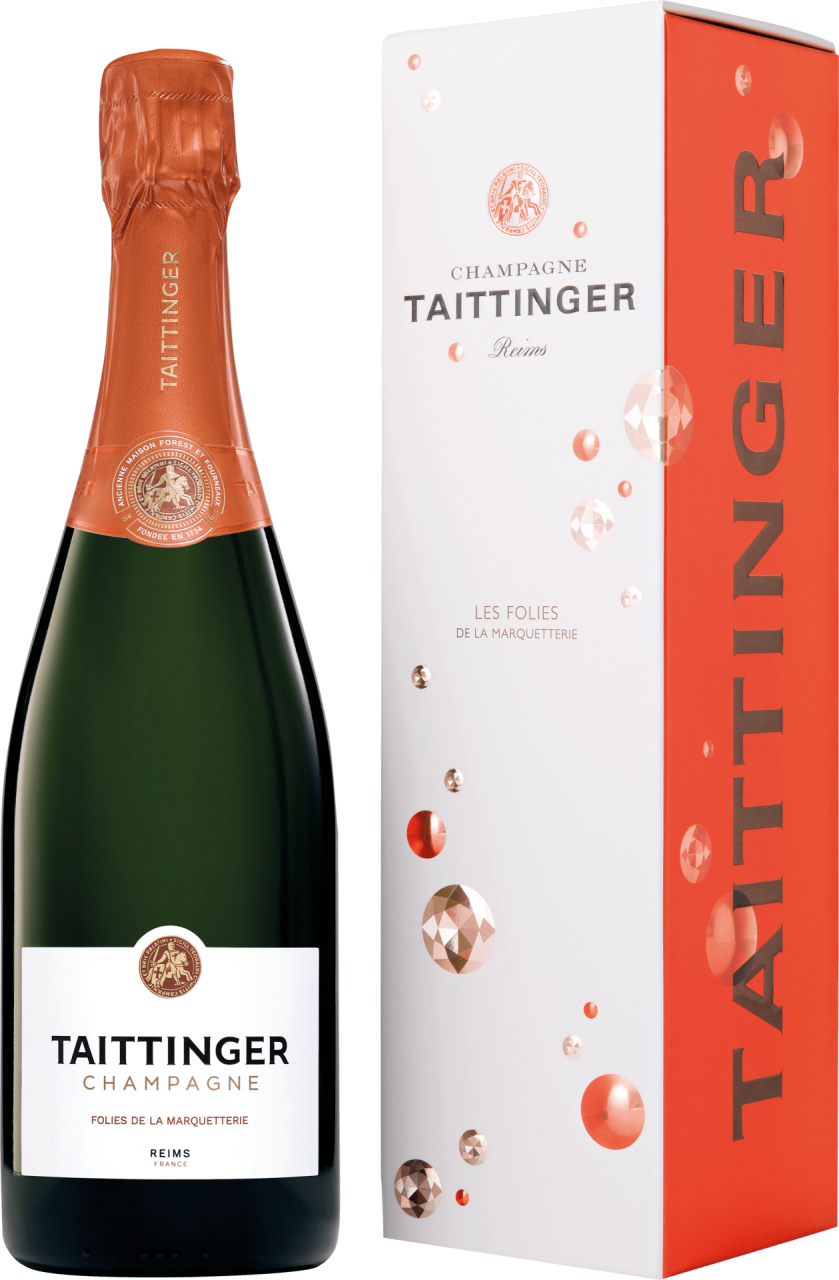 Champagne Taittinger Les Folies de la Marquetterie