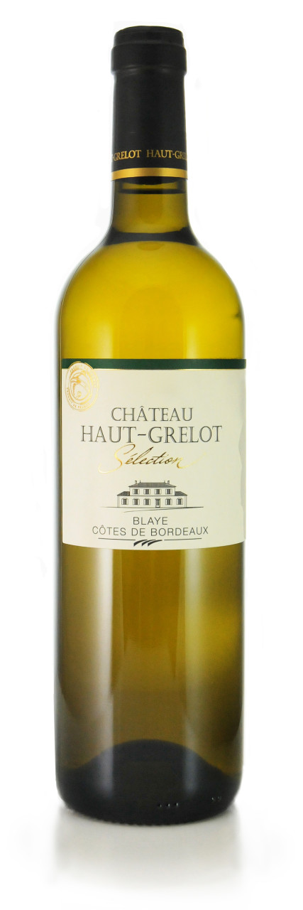 Château Haut-Grelot Sélection Blaye - Côtes de Bordeaux Blanc