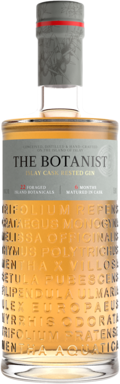 Bruichladdich Distillery The Botanist Islay Dry Gin Cask Rested