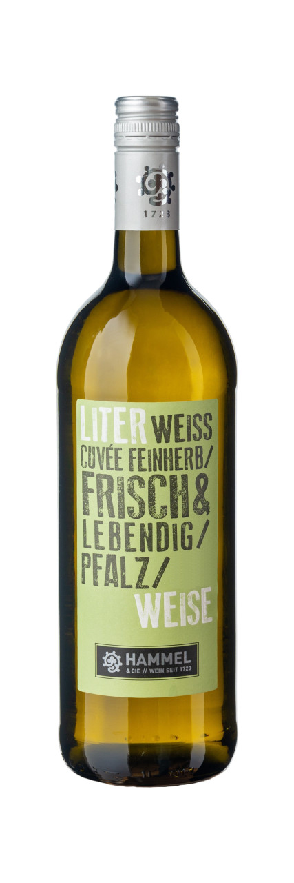 Hammel Literweise Cuvée weiß trocken 1 Liter