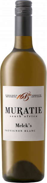 Muratie Melck's Sauvignon Blanc Stellenbosch Südafrika