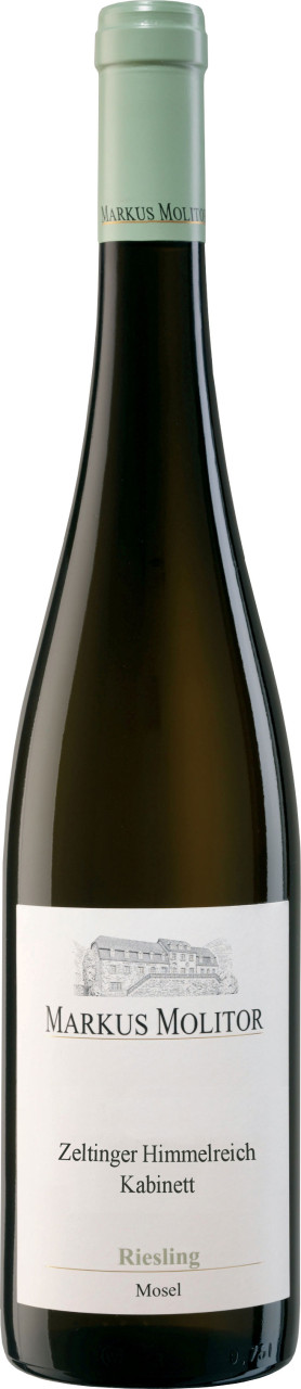 Markus Molitor Zeltinger Himmelreich Riesling Kabinett feinherb