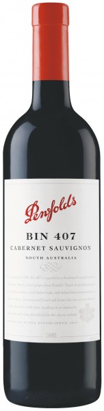 2014 Bin 407 Cabernet Sauvignon Penfolds Australien