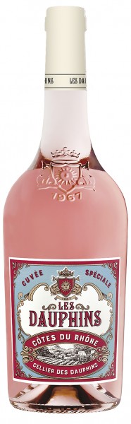 Cellier Des Dauphins Les Dauphins Rosé Rhône