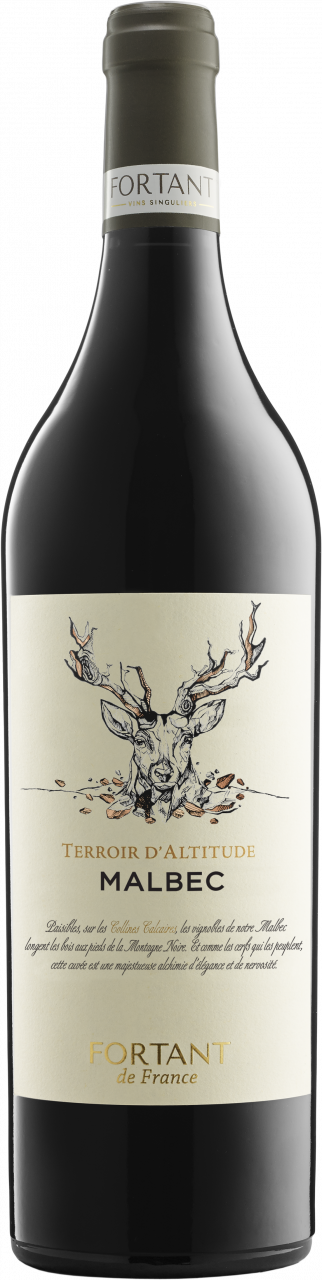 Fortant de France Malbec Terroir d'Altitude