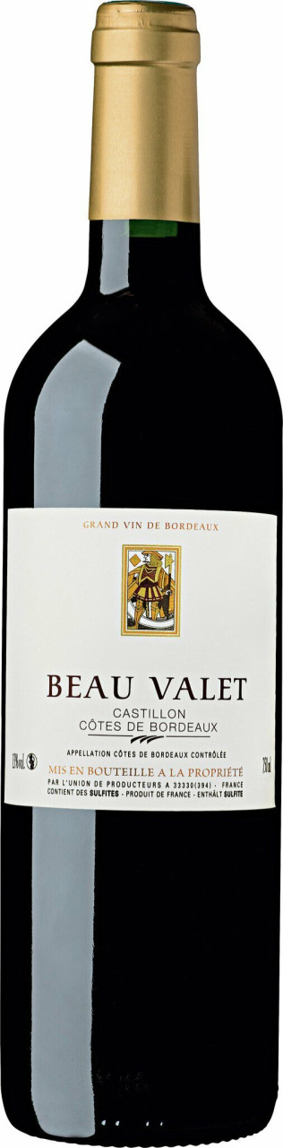 Beau Valet AC Castillon Côtes de Bordeaux
