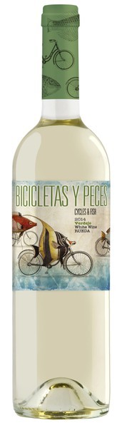 Bicicletas y Peces Verdejo Rueda DO