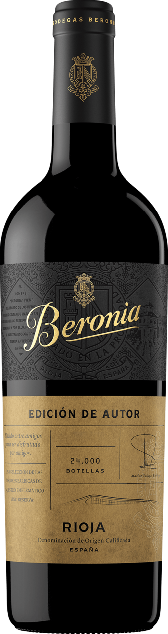 Bodegas Beronia Reserva Edición Limitada