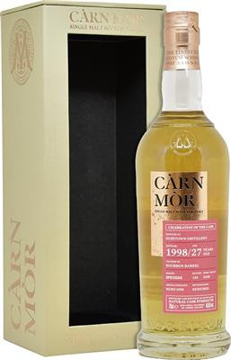 Morrison Scotch Whisky Distillers Càrn Mòr COC Dufftown 1998