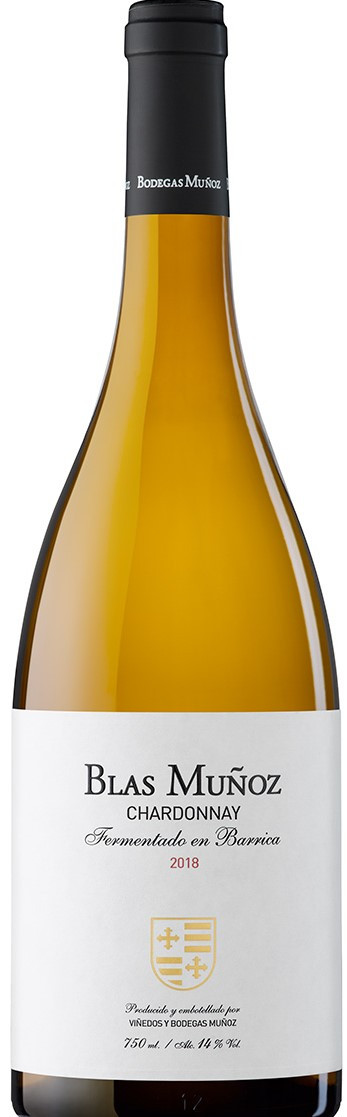 Viñedos y Bodegas Muñoz Blas Muñoz Chardonnay