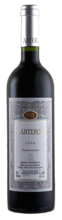 Bodegas Artero Tempranillo