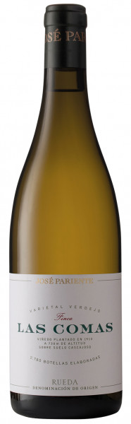José Pariente Finca Las Comas Verdejo