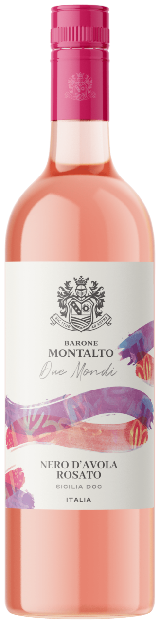 Montalto Nero d'Avola Sicilia DOC Rosato