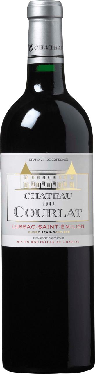Château du Courlat Cuvée Jean-Baptiste Saint-Émilion AC Rouge