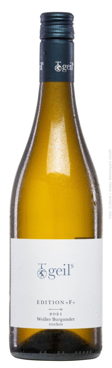 Geils Sekt- und Weingut Weißer Burgunder Trocken Edition »F«