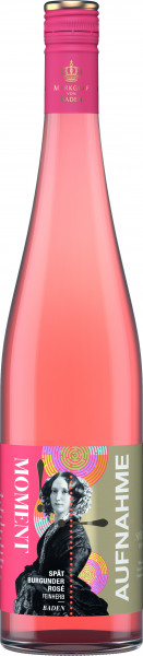 Markgraf Von Baden Moment Aufnahme Spätburgunder Rosé Feinherb