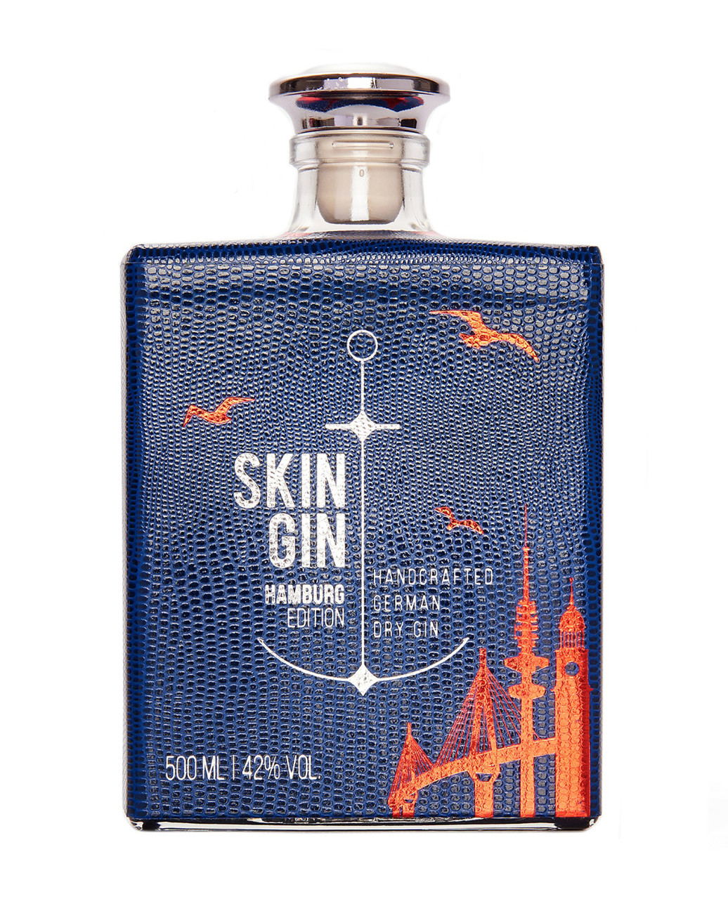 SKIN Gin Hamburg Edition Blue