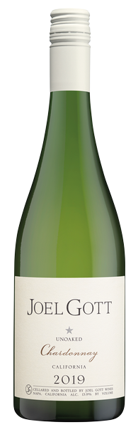 Joel Gott Unoaked Chardonnay