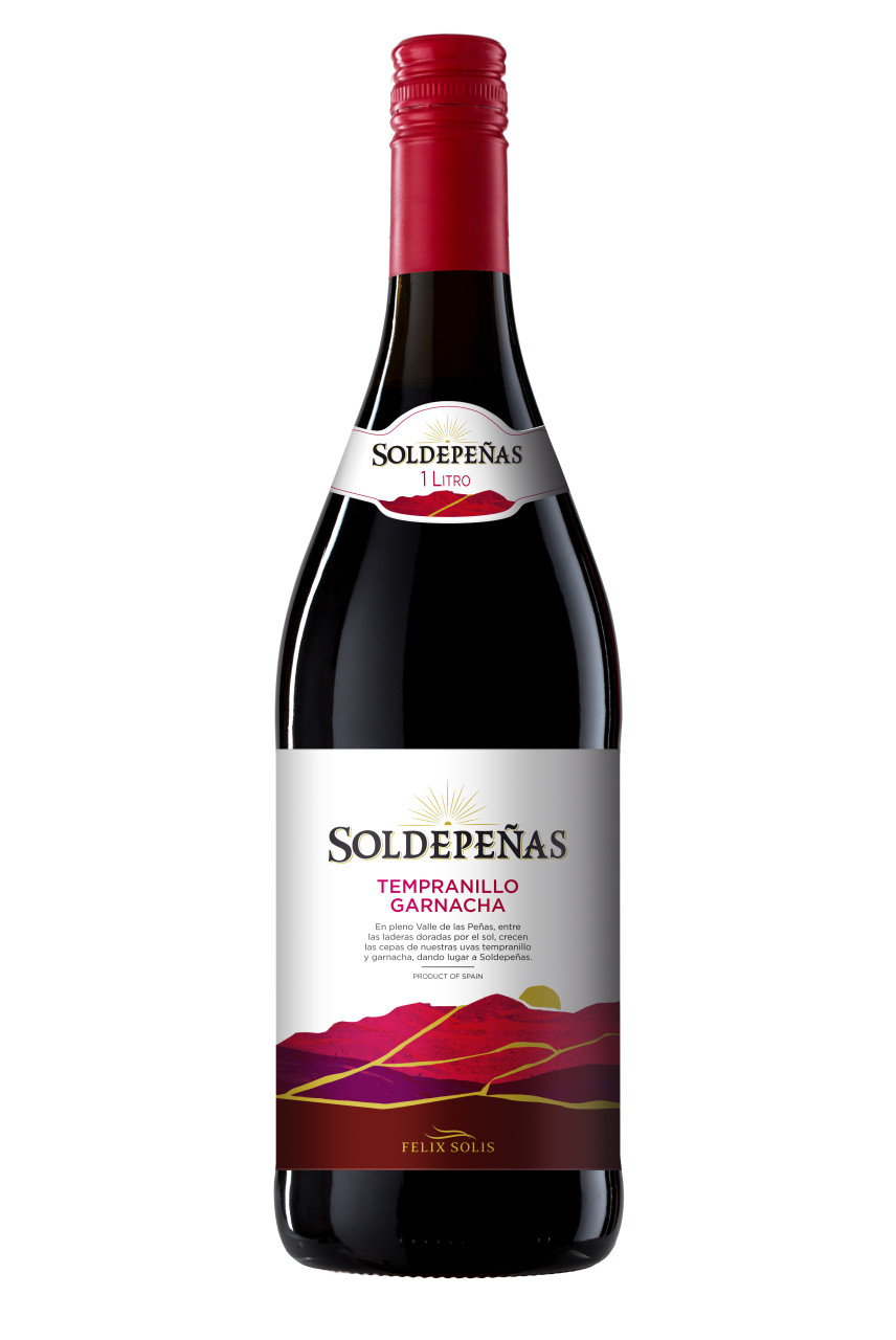 Félix Solís Soldepeñas Tempranillo Garnacha Tinto