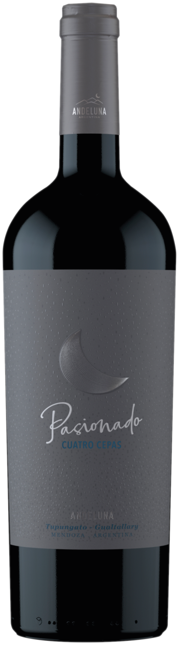 Andeluna Cellars Pasionado Andeluna Cuatro Cepas
