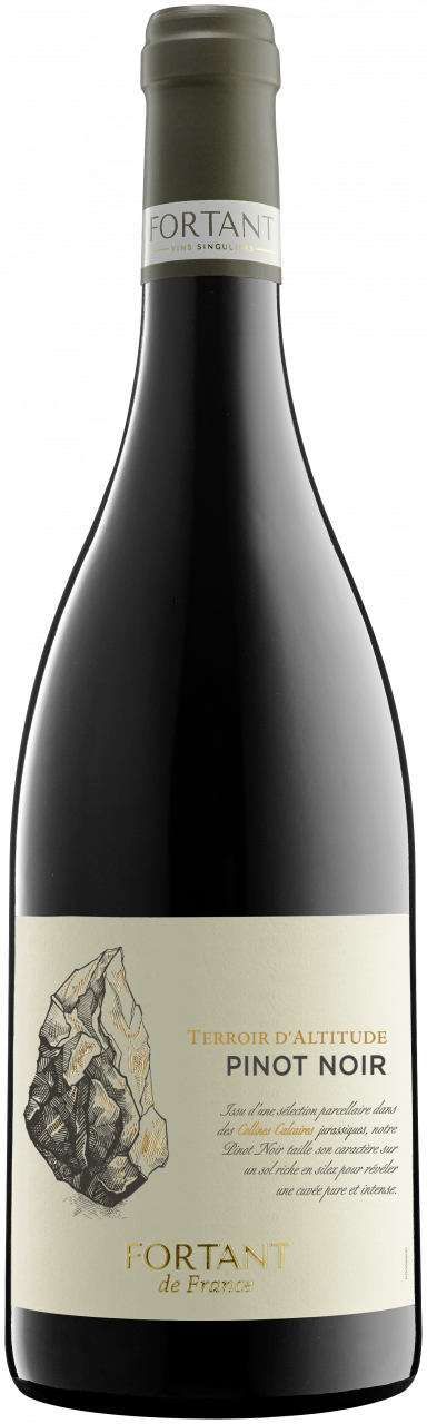 Fortant de France Pinot Noir Terroir d'Altitude