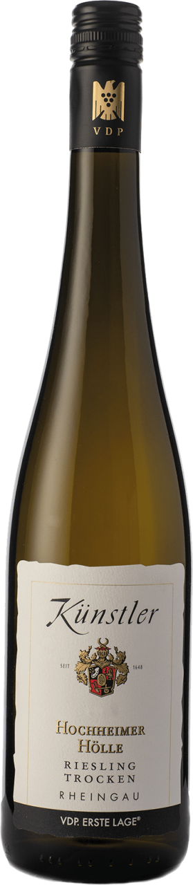 Künstler Hochheimer Hölle Riesling Qualitätswein trocken