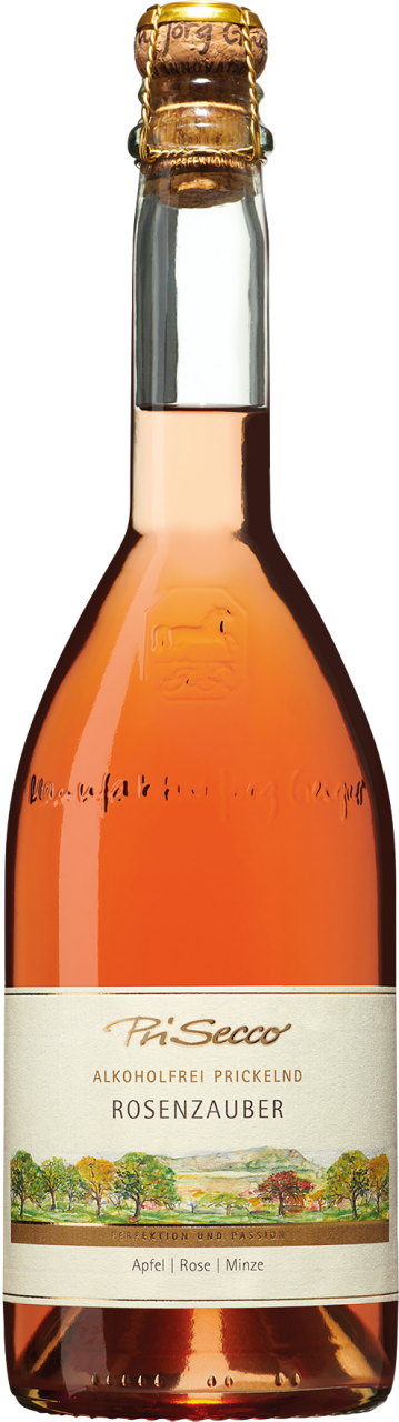Manufaktur Jörg Geiger PriSecco Rosenzauber alkoholfrei