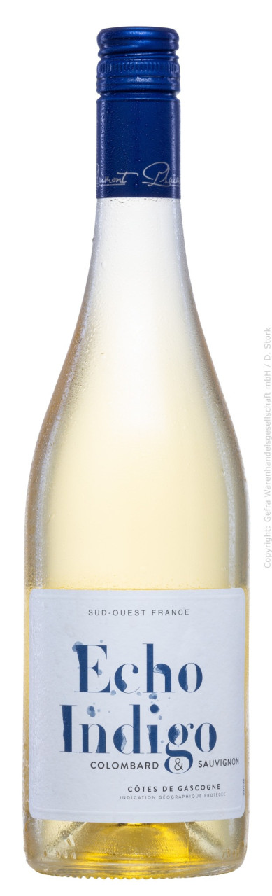 Plaimont Echo Indigo Blanc