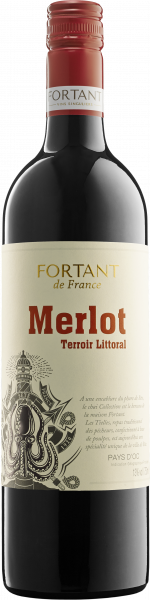 Fortant de France Merlot Terroir Littoral