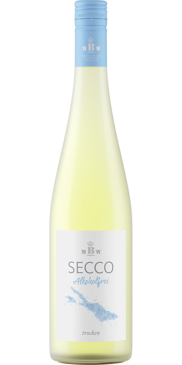 Weingut Markgraf von Baden Bodensee Secco Alkoholfrei