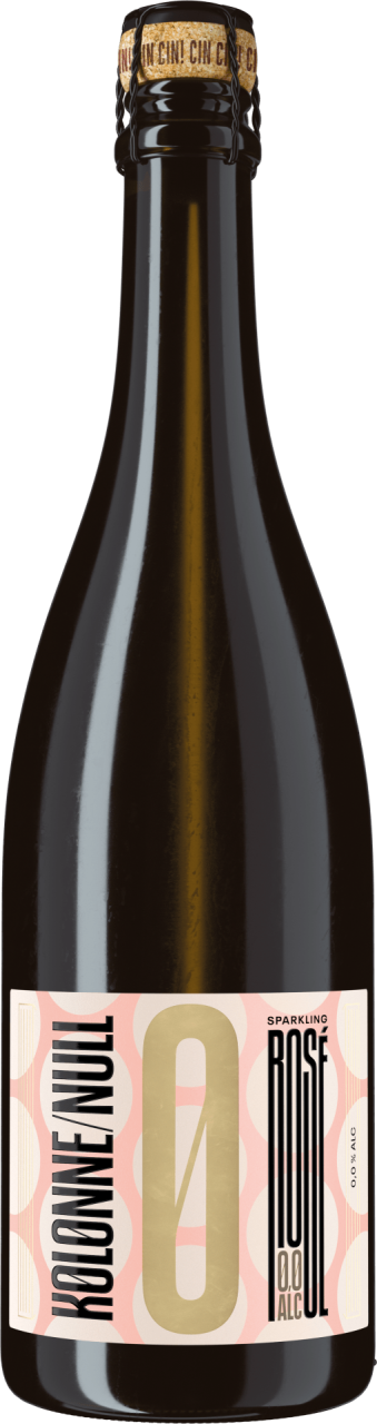 Kolonne Null Rosé Prickelnd 0,0% alkoholfrei