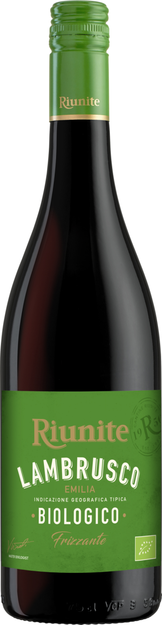 Riunite Lambrusco Rosso Bio