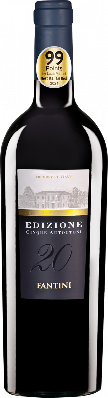 Farnese Vini Edizione Cinque Autoctoni VDT Collection - Limited Release