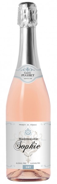 Domaine Pugibet Mademoiselle Sophie Rosé (Alcohol Free)