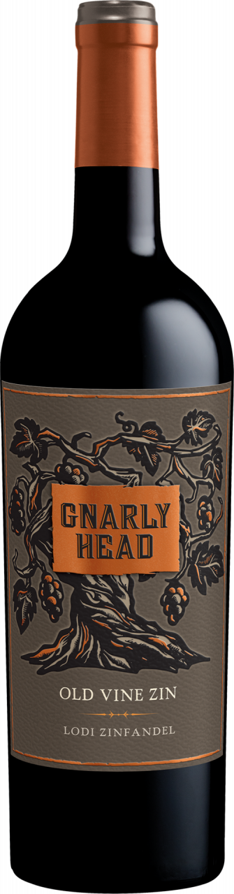 Gnarly Head Black Old Vine Zinfandel