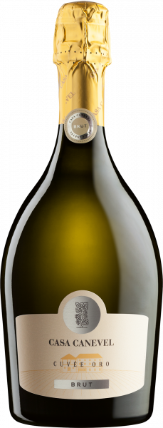 Canevel Cuvée Oro Brut Spumante