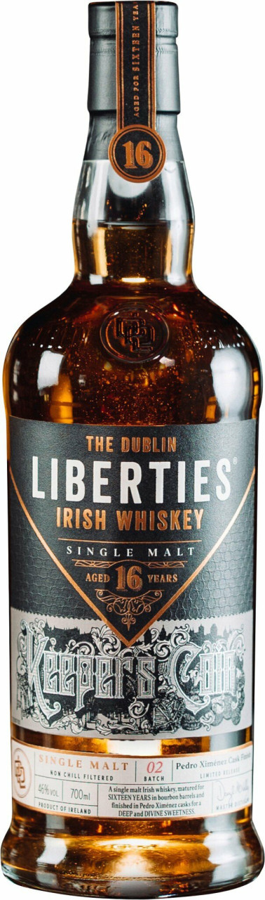 Dublin Liberties Distillery Keeper´s Coin Single Malt Irish Whiskey