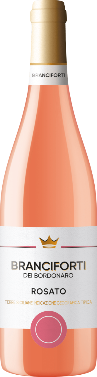 Branciforti dei Bordonaro Rosato IGT Terre Siciliane