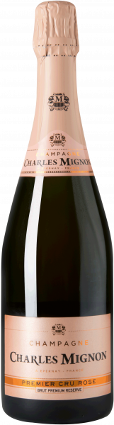Charles Mignon Rosé Brut Premium Reserve Champagne