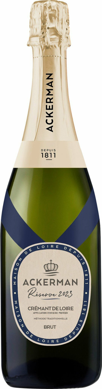 Ackerman Réserve Brut Crémant de Loire